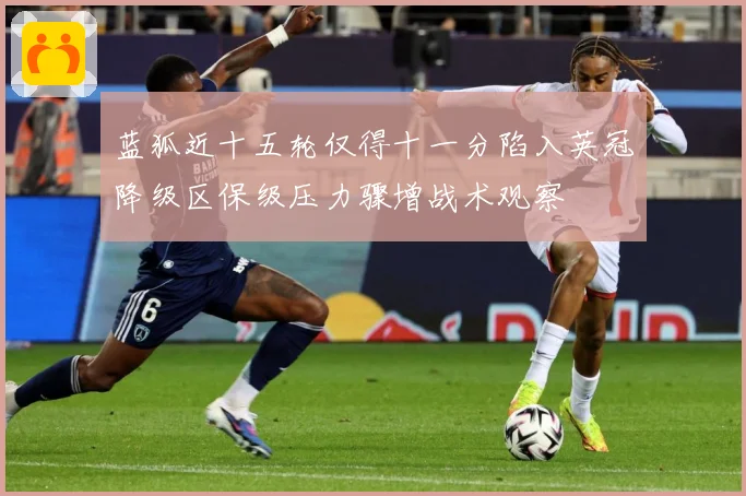 蓝狐近十五轮仅得十一分陷入英冠降级区保级压力骤增战术观察