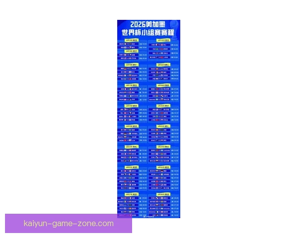 2026年世界杯举办时间确定与赛事分配方案分析